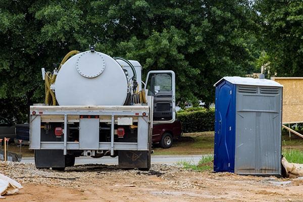 Porta Potty Rental of Oak Creek staff